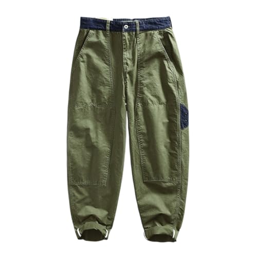 Pantalon japonais vintage pour homme parfait pour un look de travail décontracté