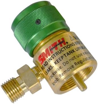 Smith Preset Regulator for Disposable Oxygen Torch Tanks "B" Fittings Model 249-499 Jewelry Making Soldering Tool