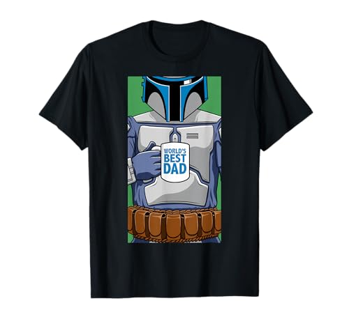 T-shirt Star Wars Jango Fett le cadeau idéal pour le meilleur papa de la galaxie