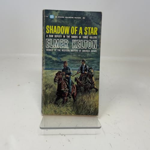 Shadow of a star B0006AW084 Book Cover