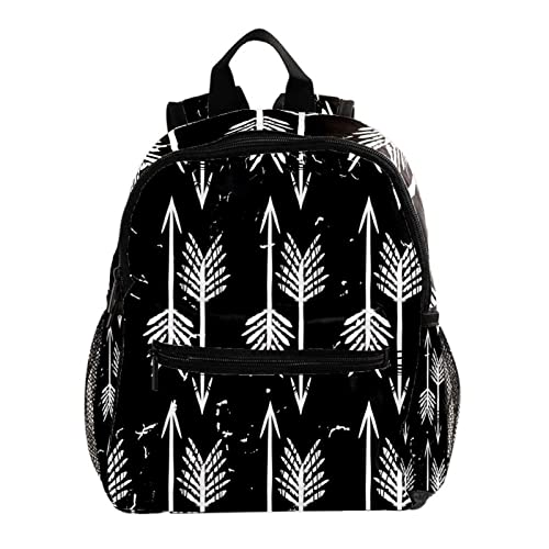 Sac à dos pour garçons et filles floral orange 30,5 cm pour enfants