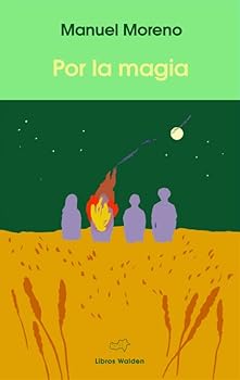 Paperback Por la magia [Spanish] Book