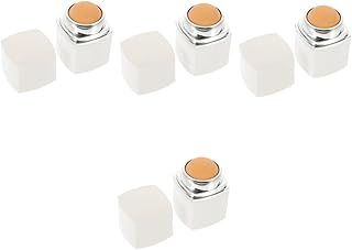 minkissy 4 Peças De Pedra Vulcânica Bola Absorvente De Óleo Ferramentas De Cuidados Com A Massageador Facial Ferramentas De Limpeza Facial Rolo Facial Vulcânico Absorvente De Óleo