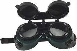 Western Óculos De Solda Articulável Com Duas Funções 731