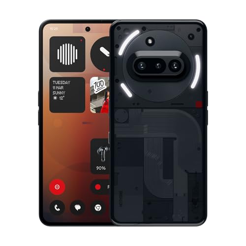 Nothing Phone 3a smartphone