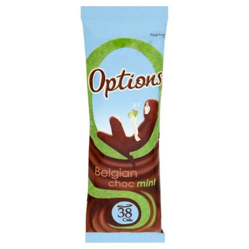 Options Mint Sachet 11g Case of 12