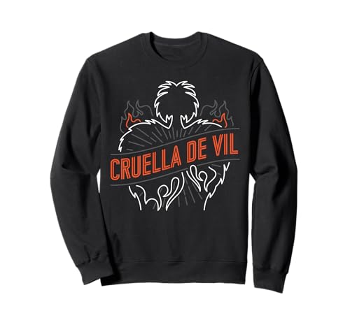 Sweat Disney Villains Cruella confortable contre le froid