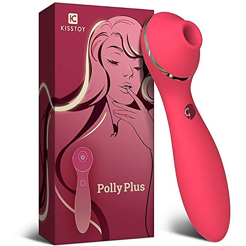 Estimulador de Clitóris Com Pulsação Polly Plus Kisstoy