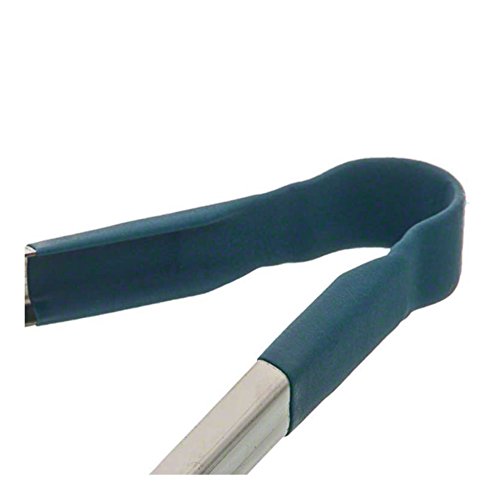 Update International 9" Stainless Steel Kitchen Spring Tongs - Image 2