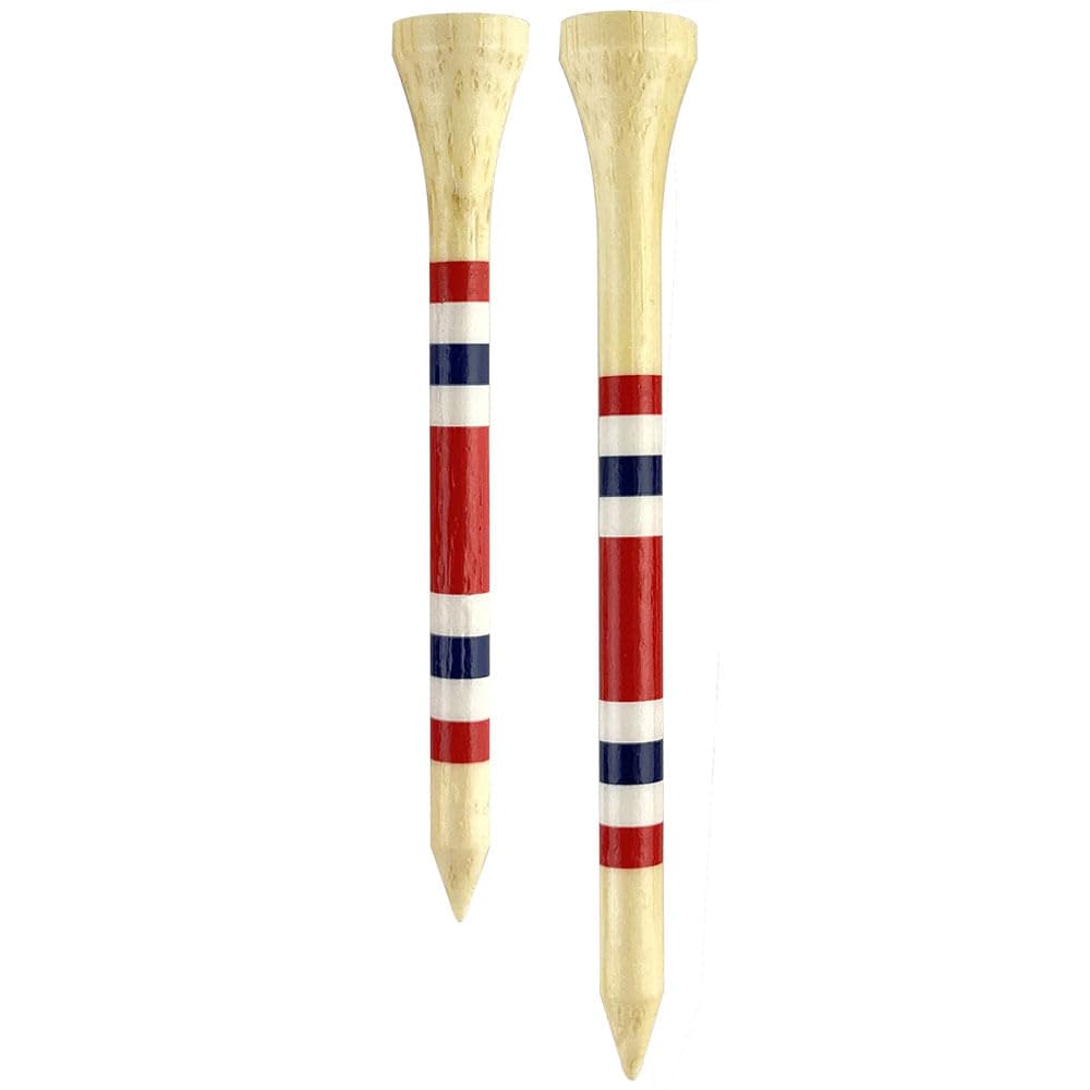 Pride Nova Bamboo Golf Tees - 45 Pack 2/3/4