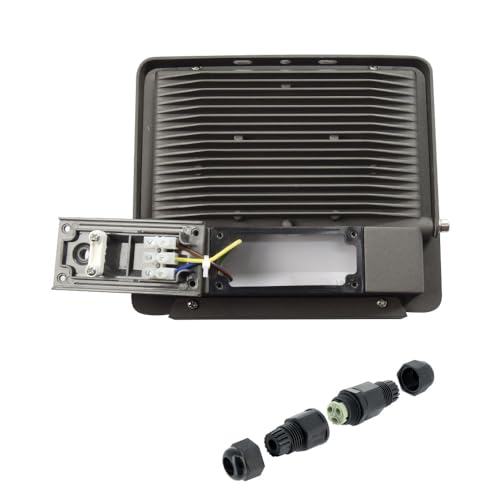 Projecteur pour façades enseignes Gefom LED 20w avec support inclinable robuste
