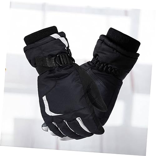 Gants de ski étanches et tactiles unisexes pour randonnée hiver