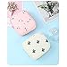 TAVBAGVSK 2PCS Mini Makeup Bag,Cute Pocket Cosmetic Bag,Portable Small Make Up Bags for Women,Travel Cosmetic Bag Small Makeup Pouch,Mini storage bag for Sanitary pad,coin,lipstick,jewelry