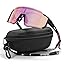 A6 Matt Black Frame - Purple Mirror