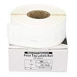 HOUSELABELS Compatible DYMO 30373 Retail Labels (7/8" x 15/16") Compatible with Rollo, DYMO LW Print