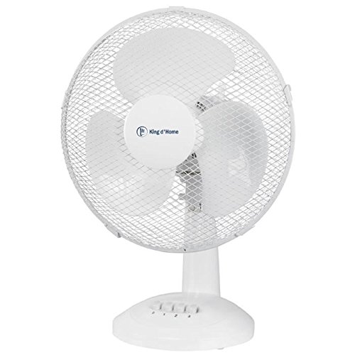KING D'HOME Ventilateur De Table 30 Cm Vel330h