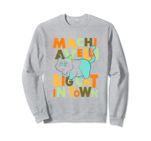 Sweat Luca Machiavelli parfait pour vos journées cocooning