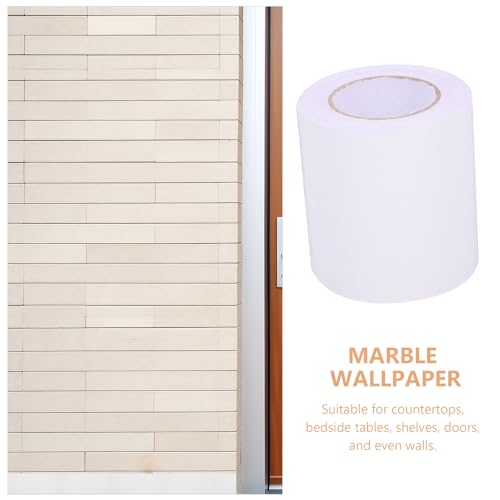 Decoración de paredes y zócalos con rodapié blanco madera autoadhesivo y flexible de 5 cm 4