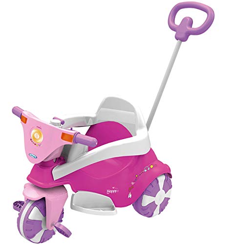 Triciclo Happy Pink 3 x 1