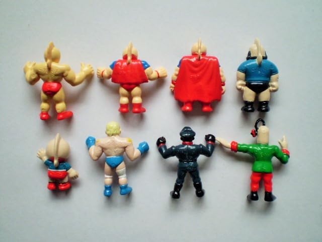 Amazon | キン肉マン 消しゴム 彩色 フルカラー版 全30種セット