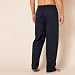 Amazon Essentials Herren Schlafanzughose Pyjamahose Lang Baumwolle Gerade Passform Elastischer Bund, Marineblau, L