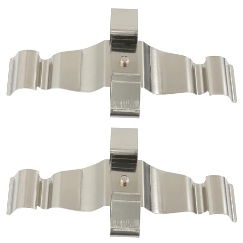 Image of cciyu D1551 & D1396 Front Rear Ceramic Disc Brake Pads Kit For Hyundai For Genesis 2013-2014