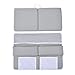 Produktbild LPVIE Bath Kneeler Baby Shower Knieunterstützung Und Ellenbogenstütze Anzug rutschfeste Saugnapf Multifunktionale Aufbewahrungstasche Aufbewahren Von Badespielzeug Und Badeprodukten Für Kinder