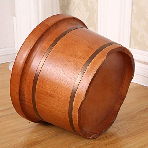 Cubeta de baño de pies de madera para remojar miniatura 6