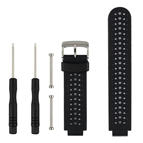 Garmin Forerunner 235/735XT Watch Band - Compatible with 220/230/620/630 Running and Approach S20/S5/S6 Golf Smart Devices