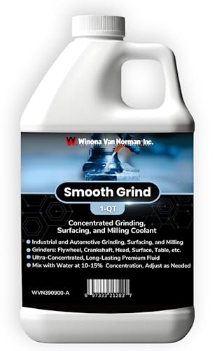 WVN Smooth Grind Coolant, Semisynthetic, 1 Quart