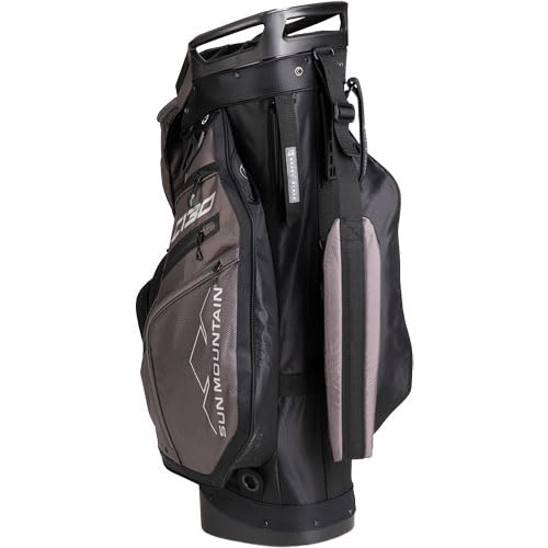 Amazon.co.jp: Sun Mountain ゴルフカートバッグ(ブラックカーボン