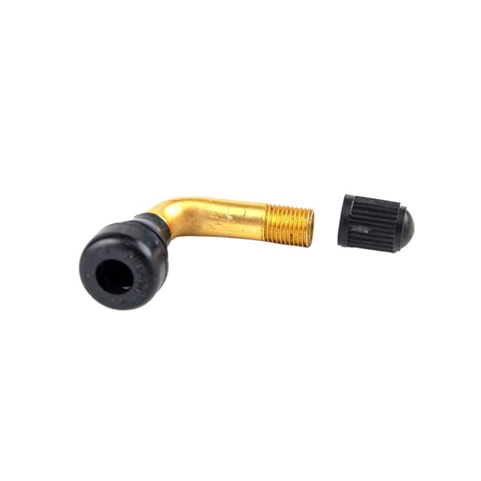 Valve d'angle pour pneus tubeless PVR-70 pour résoudre l'accès difficile au gonflage de pneu