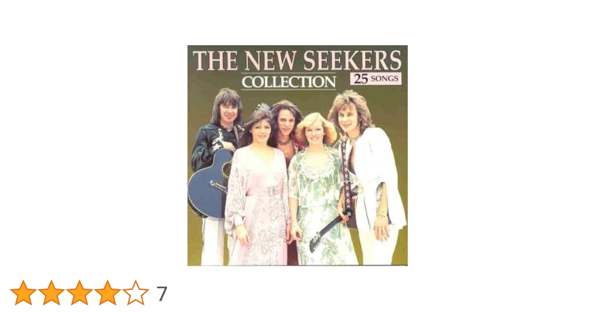 The Seeker / SONG COLLECTION 2枚組 The Seekers - I'll Never Find Another You / Open Up Them