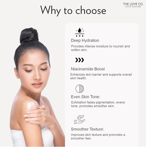 Image of THE LOVE CO. Ultra Hydrating Body Lotion - Deep Hydration for Dry skin with Natural Oils & Shea Butter for Daily Skin Care - Intense Moisture Vitamin E Enriched - Pack of 2