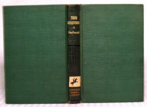 The three mesquiteers B0006AQAD0 Book Cover