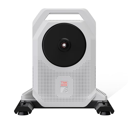 ThinkRider XXPRO Direct Drive Smart Bike Trainer Max 2500W Indoor Training Generate Electricity by Oneself Bicycle Roller (White)