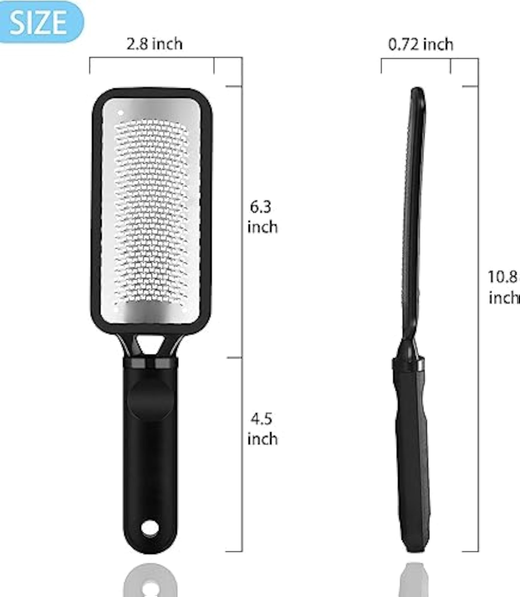 Leg, Heel & Foot Scrubber for Dead Skin