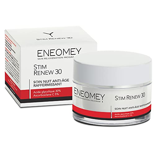 Stim Renew 30 Crème Nuit Anti-âge pour raffermir les rides Eneomey