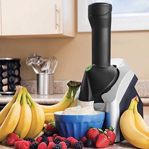 BMDHA Kleiner Haushalt Eismaschine,Elektrisches Obst DIY Speiseeismaschine Automatischer EIN-Knopf-Betrieb… – Bild 8