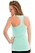 90 Degree By Reflex - Power Flex Racerback Tank Top - Mint Large