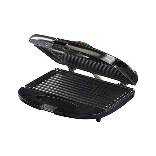 Agratto, Sanduicheira Black SA 02 220V 750W, 4183, Preto