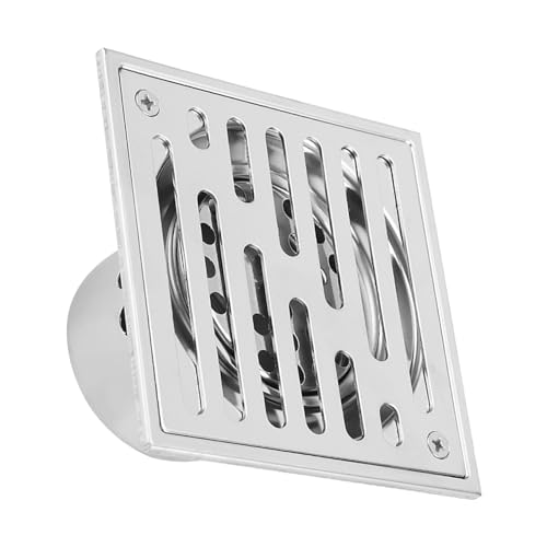 Colador cuadrado de acero inoxidable HEEPDD 11 cm miniatura 5