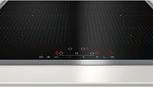 Neff T56BD60N0 Induktionskochfeld N70 & B55CR22N0 Einbau-Backofen N70 / 60 cm/A+ / 71 l/Edelstahl/Slide&Hide… – Bild 4