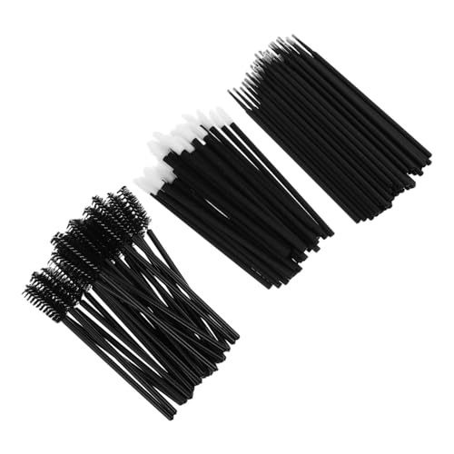 DECORNIJIA 使い捨て化粧ツール 敏感肌対応のコスメ用品 包装アイシャドウ リップスティックアプリケーター 携帯便利で清潔なメイクブラシ