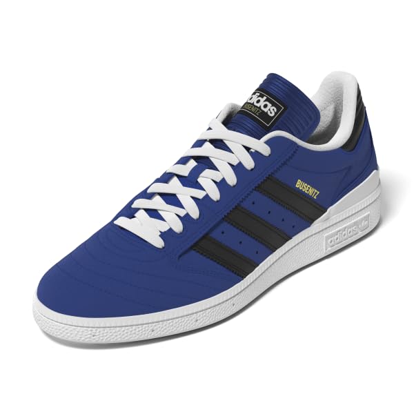 adidas ROYBLU/CBLACK/FTWWHT Men's Busenitz Team Royal blueCore Black/FTWR White 14 US, Wide