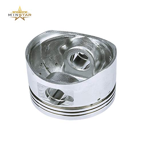 52.4mm Engine Cylinder Body With Gaskets Piston For 90cc 110cc 125cc Horizontal Engines ATV Quad Dirt Bike,Pit Bike,Tao Tao,Coolster,4 Wheeler,Dune,Buggys,Honda CR110.