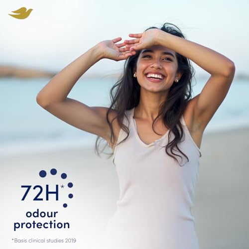 Image of Dove Advanced Care Original Deodorant for Women | 72H Odour Protection | 0% Alcohol | Triple Moisturising Technology | 250 ML