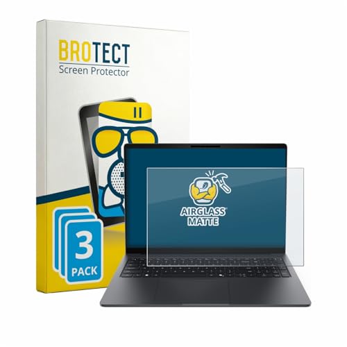Protection d'Écran Verre Mat Dell Pro 5 16 P516260 Film Vitre 9H brotect