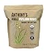 Anthony's Organic Whole Psyllium Husks, 1.5lb, Dietary Fiber, Gluten Free, Non GMO, Keto Friendly