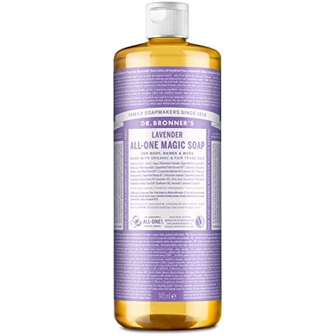 Dr Bronner's Lavender All-One Magic Soap 945ml Cover